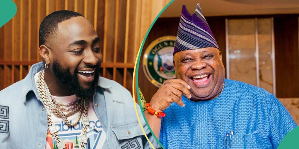 Adeleke-Davido